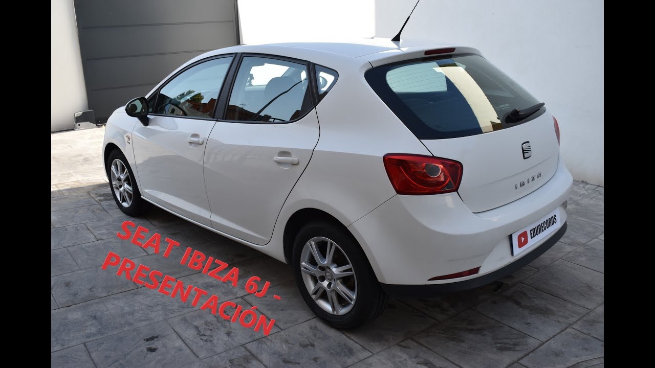 SEAT IBIZA 6J 1.9 TDI. Presentación en el canal y pequeña review. Empezamos con una limpieza a fondo