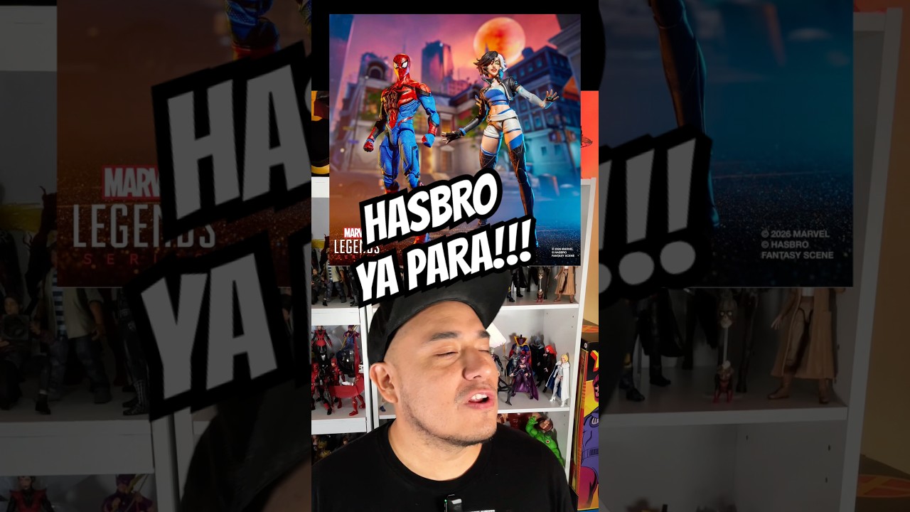 Reaccionando a lo Nuevo de Marvel Legends parte Infinito! #marvellegends #figurasdeaccion #toys