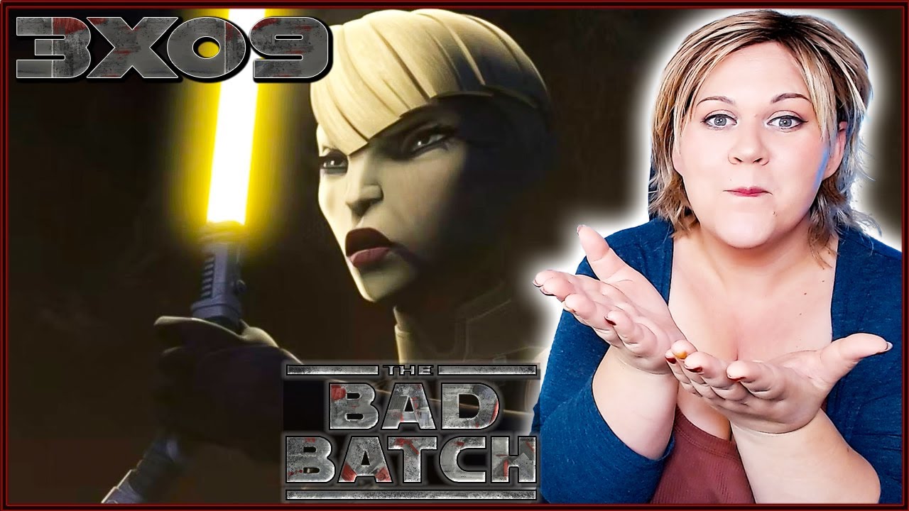 The Bad Batch REACTION [3X09] 'The Harbinger' [FIRST TIME WATCHING]