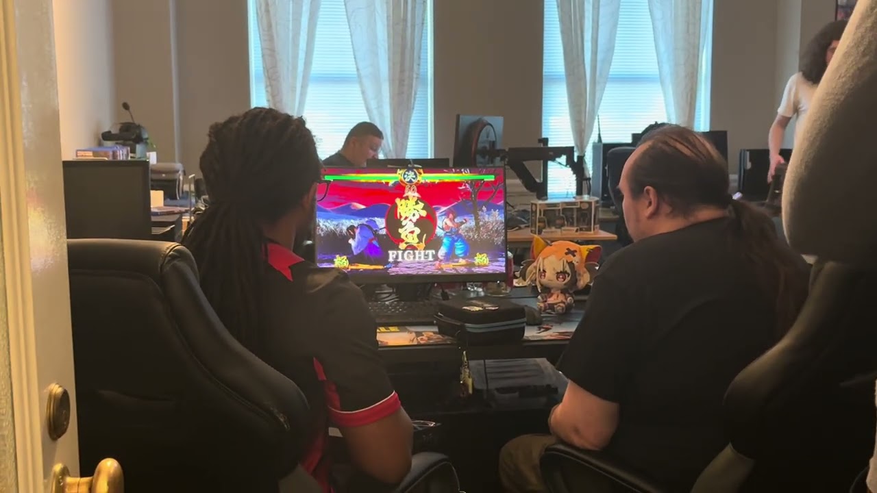 Grand Finals: Offline Samurai Shodown7/Warring Triad 15. VS Xeagas