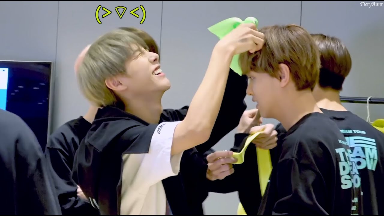 RENJUN likes HAECHAN  very much