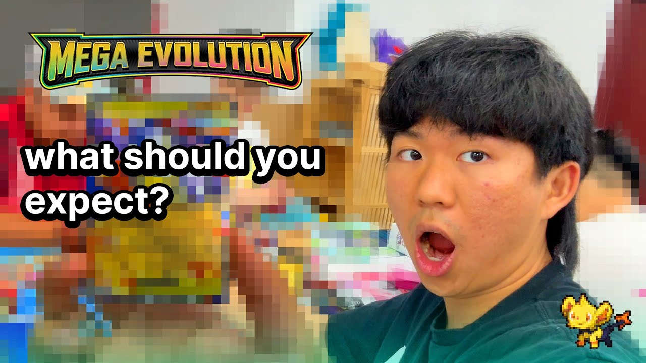 i went to a mega evolution prerelease