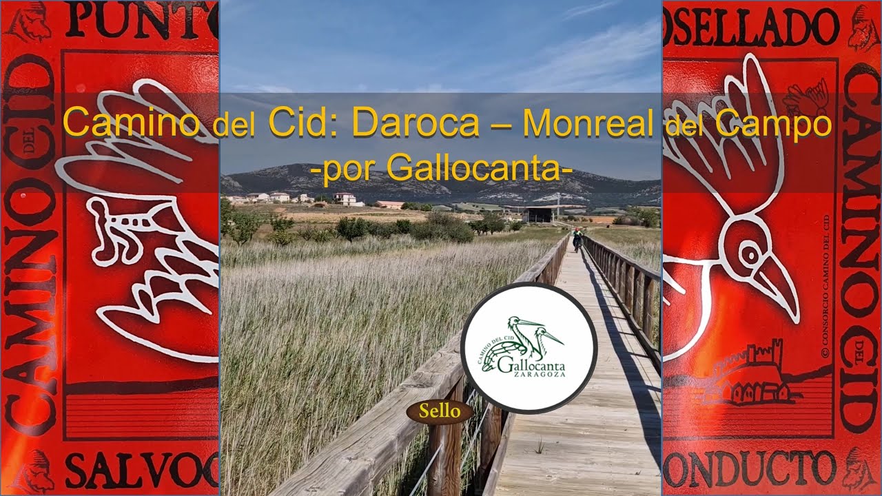 Daroca - Monreal del Campo. Camino del CID. Etapa 12