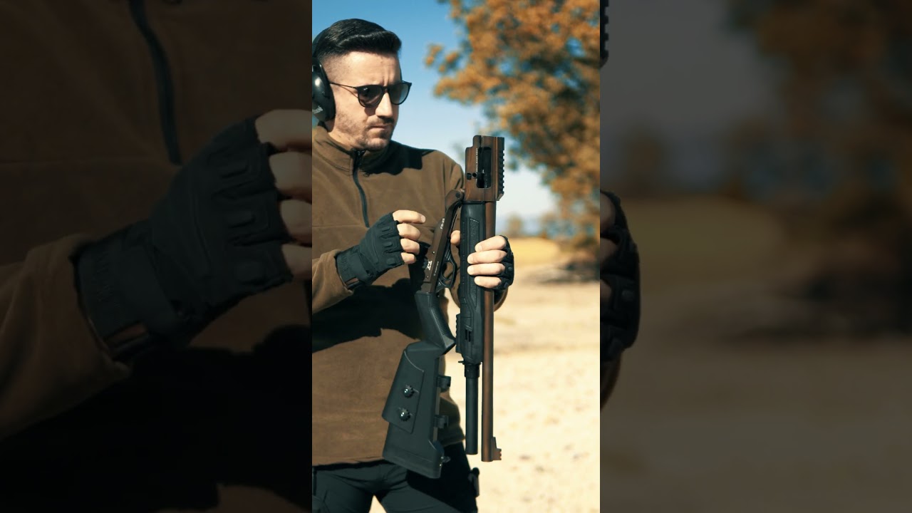 Axor Arms Folding Semi Auto Shotgun FS-A !!