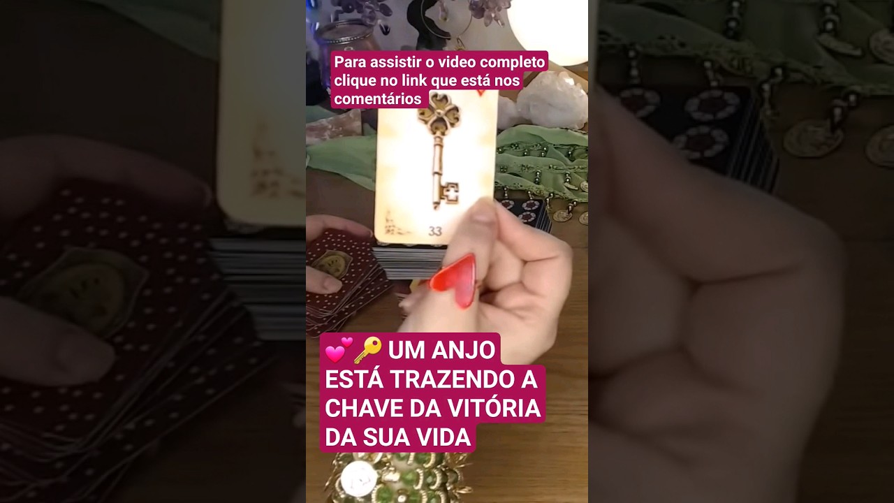 🔑💰❤RECEBA A CHAVE DA RESOLU&Ccedil;&Atilde;O DA SUA VIDA, DOA A QUEM DOER #tarot #cartomante #tarotonline #amor
