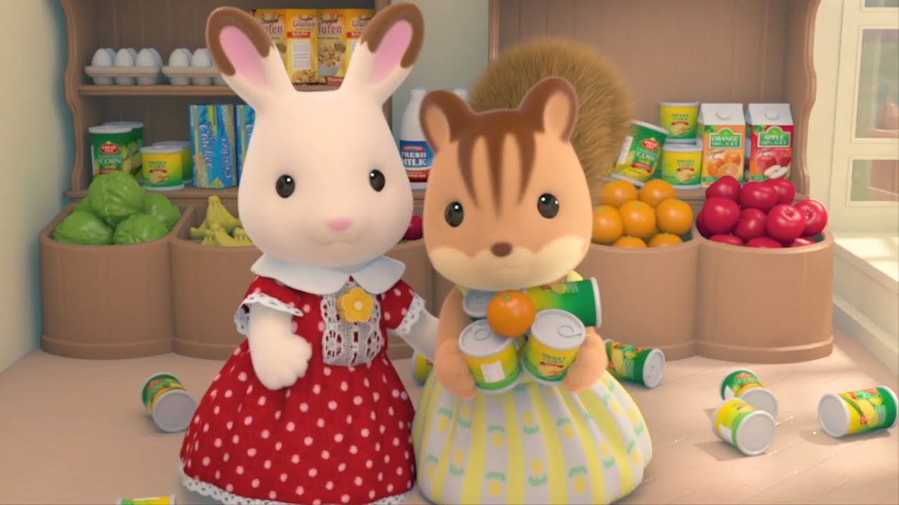 Clumsy Sarah 🥴 Calico Critters