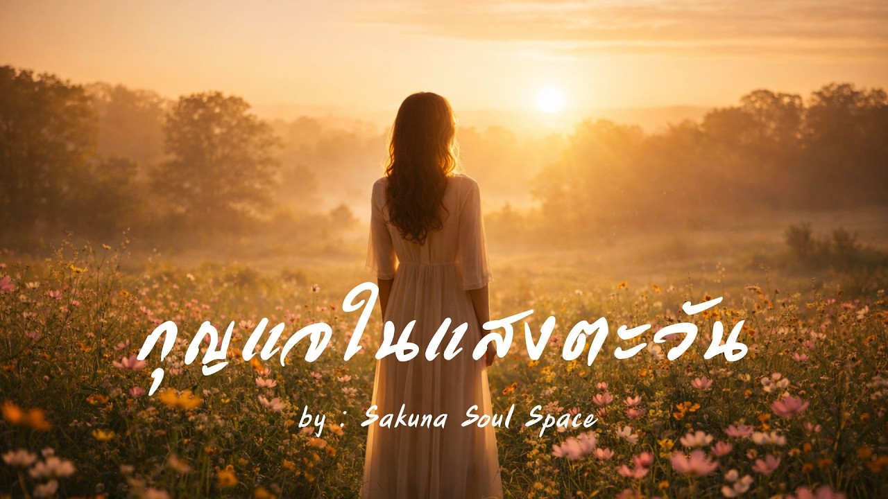 กุญแจในแสงตะวัน - เพลงฮีลใจ 2026 [Sakuna Soul Space]
