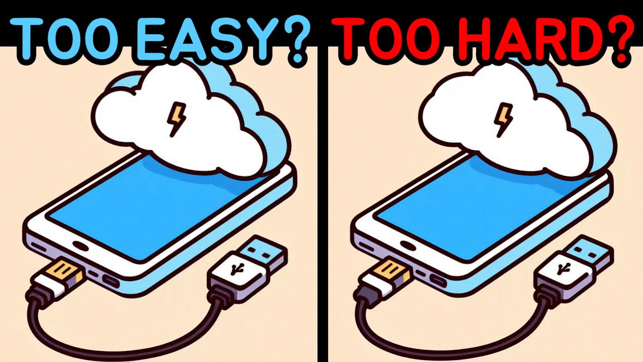 Spot the difference l TOO EASY? TOO HARD? Genius Find All! [ Find the difference ]