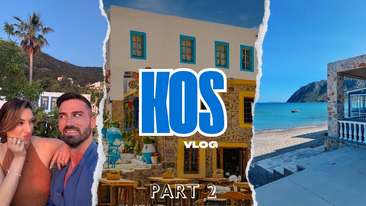 Yunanistan Kos Adası’nda Muhteşem Bir Gün! | Kefalos, Zia ve O Meşhur Gün Batımı
