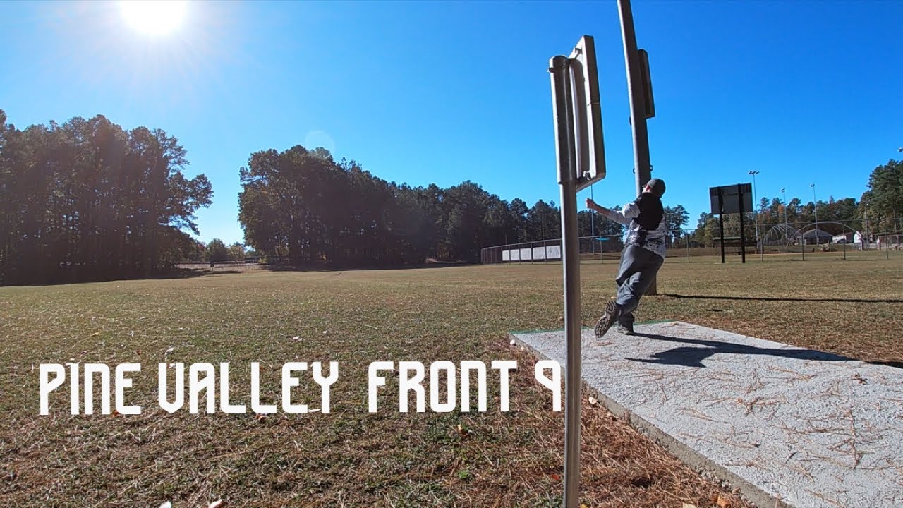 Disc Golf at Pine Valley Front 9 | Prince George Va