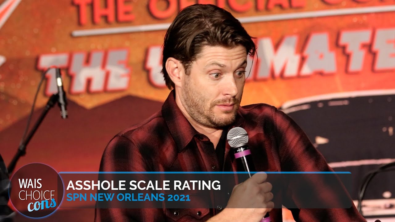 J2  Are Not Assholes || SPN New Orleans 2021