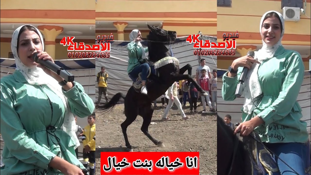 لعشاق الخيل والمزمار البلدي مع النجمه زينب