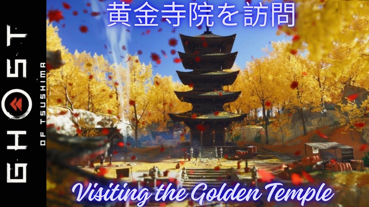Ghost of Tsushima - Golden Temple: Part84