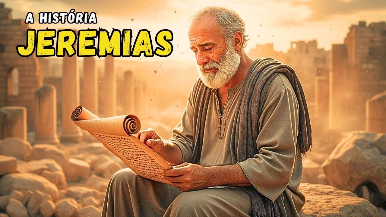 A HISTÓRIA JAMAIS Contada de Jeremias: Por que ele chorou antes da invasão da Babilônia?