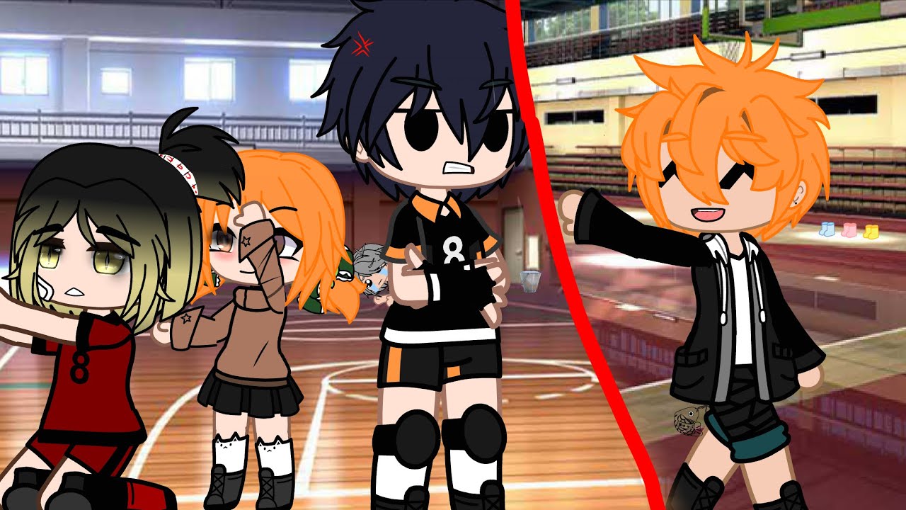 Karasuno tries to get natsu to sleep(close ur eyes meme)