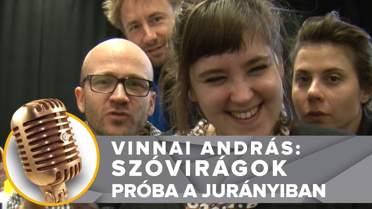 Próba | Szóvirágok | Vinnai András | Dumaszínház