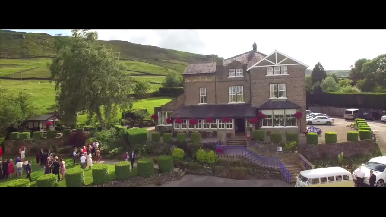 The Devonshire Fell Hotel and Spa in the Yorkshire Dales