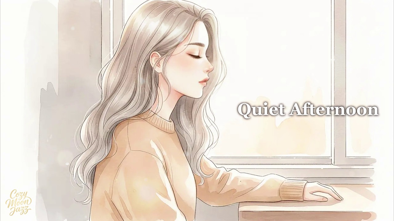 Quiet Afternoon ☀️ Soft Jazz Ballads with Female Vocals | Relaxing Daytime Jazz Playlist (46 Min)