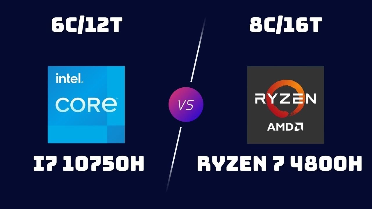 i7-10750H vs Ryzen 7 4800H &ndash; Gaming Laptop CPU Battle