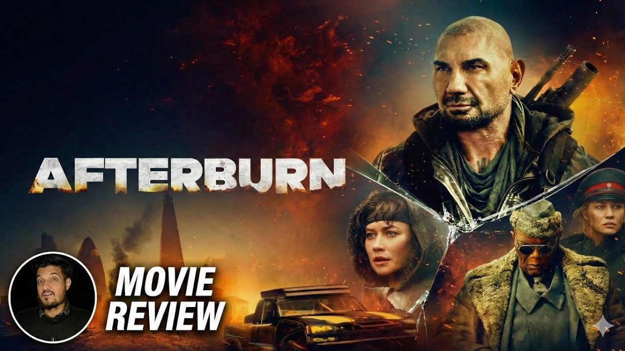 Afterburn Movie Review in Hindi ||2026||Afterburn Movie Review in Hindi dubbed 