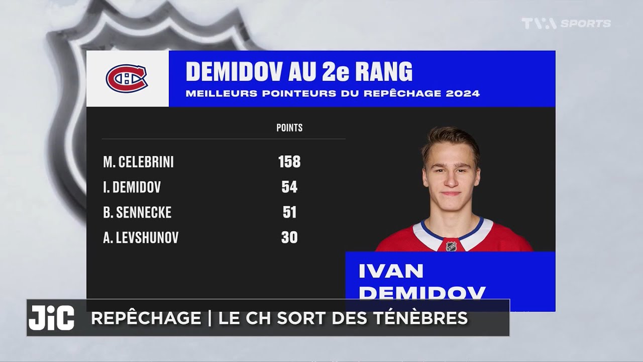Repêchage: le Canadien sort des ténèbres