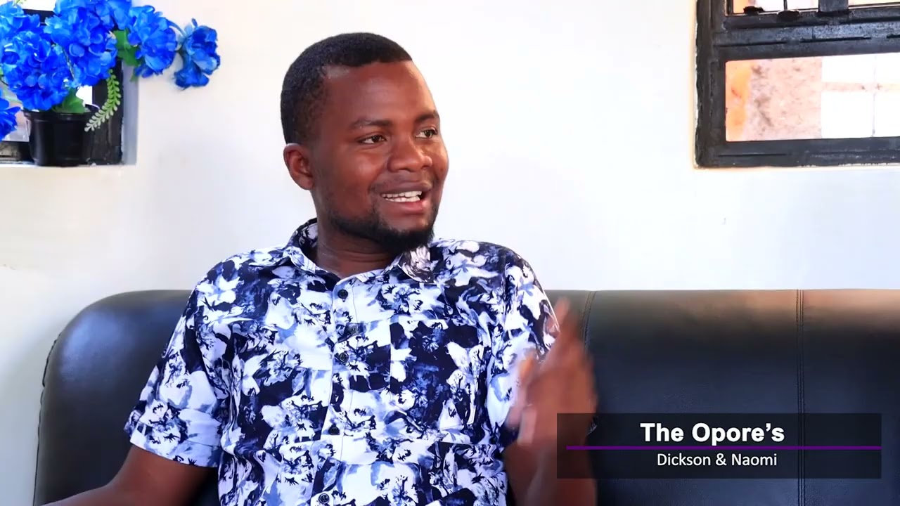 THE OPORE'S LOVE JOURNEY: Naomi prayed for a man who has nothing, God gave him Dickson. PART 2