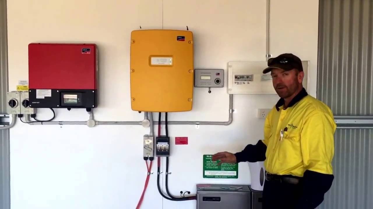 AC coupled off grid system