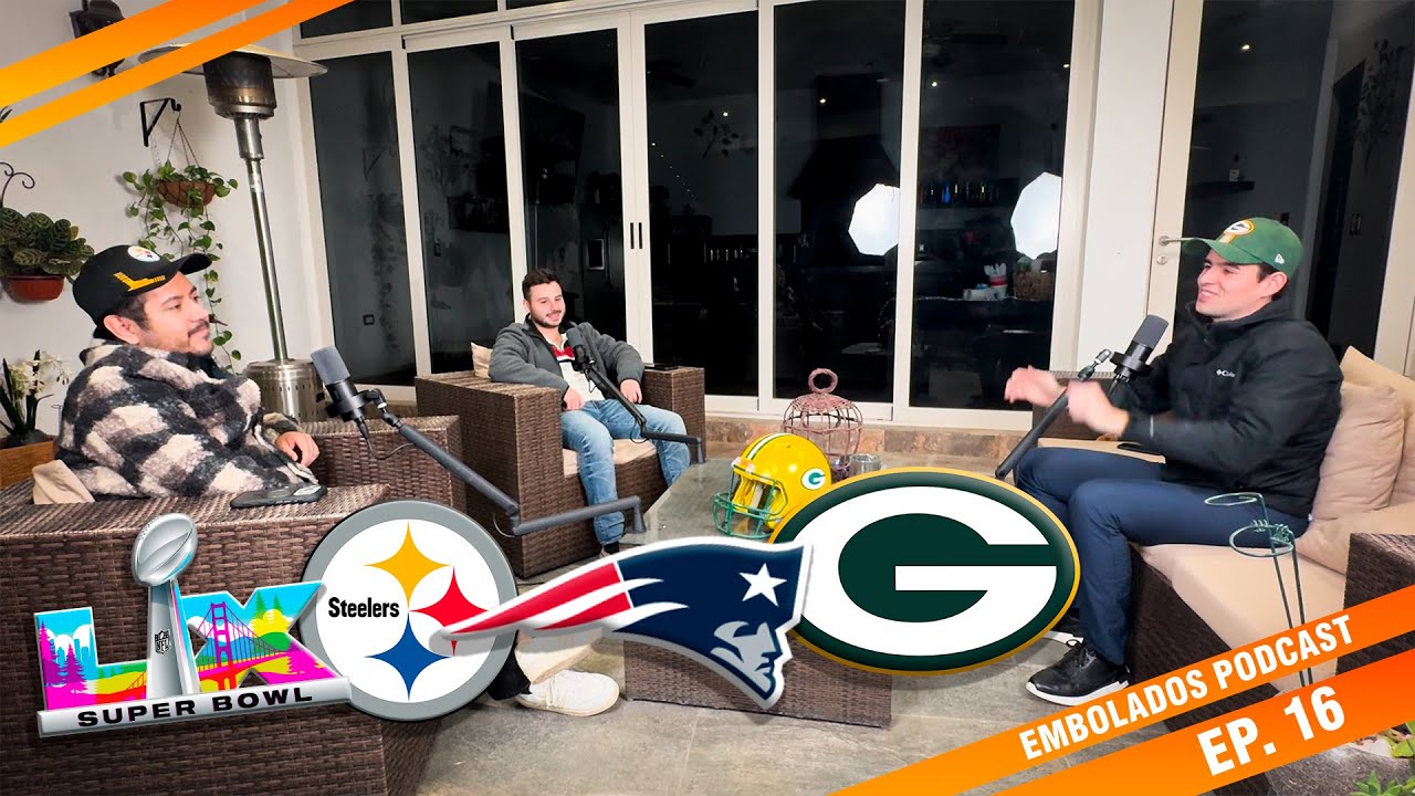 🏈🔥 Steelers dice Adiós a Tomlin. Bienvenidos los Playoffs de la NFL | Embolados Podcast 17