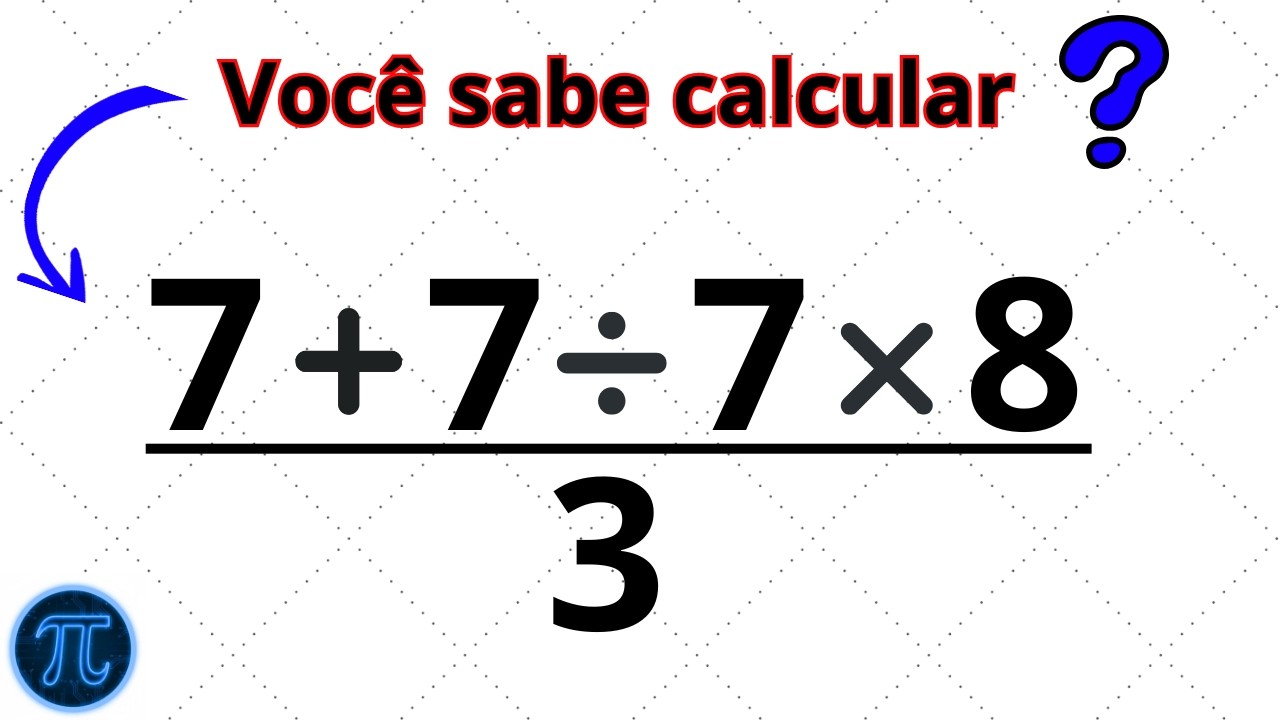 🔥👉Expressão Numérica - Matemática Básica