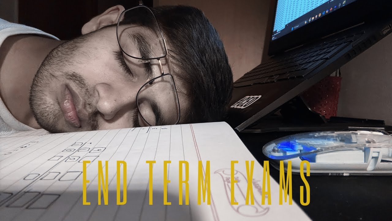Exam week at Manipal University Jaipur | Study vlog