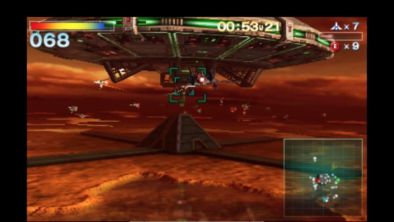 Star Fox 64 3D: Katina [1080 HD]