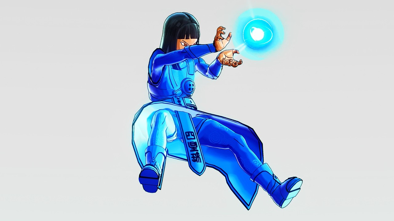 BLUE | DRAGON BALL XENOVERSE 2