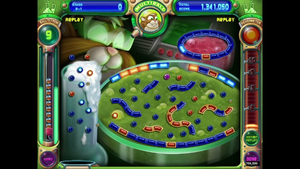 Peggle Nights - EXTREME SLIDE Replay Compilation