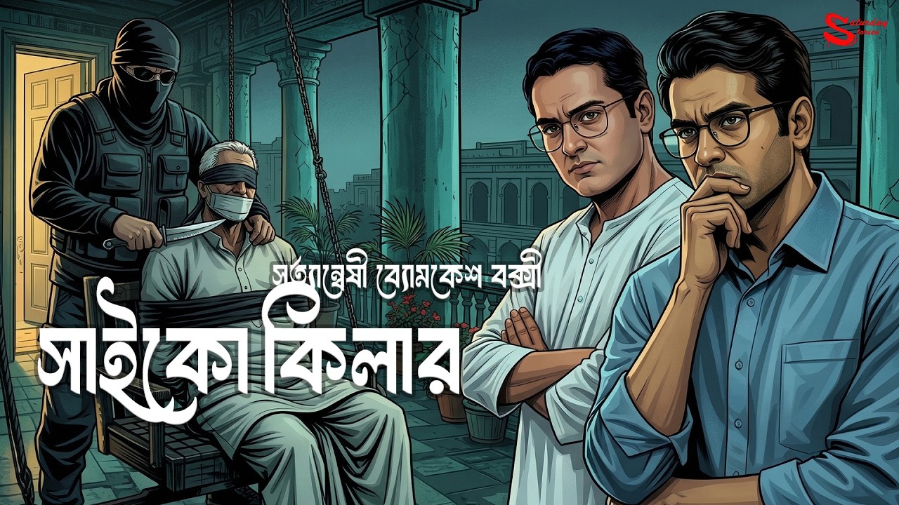 Byomkesh Bakshi | সাইকো কিলার | Detective Audio Story | Bengali Audio Story | Sunday Suspense
