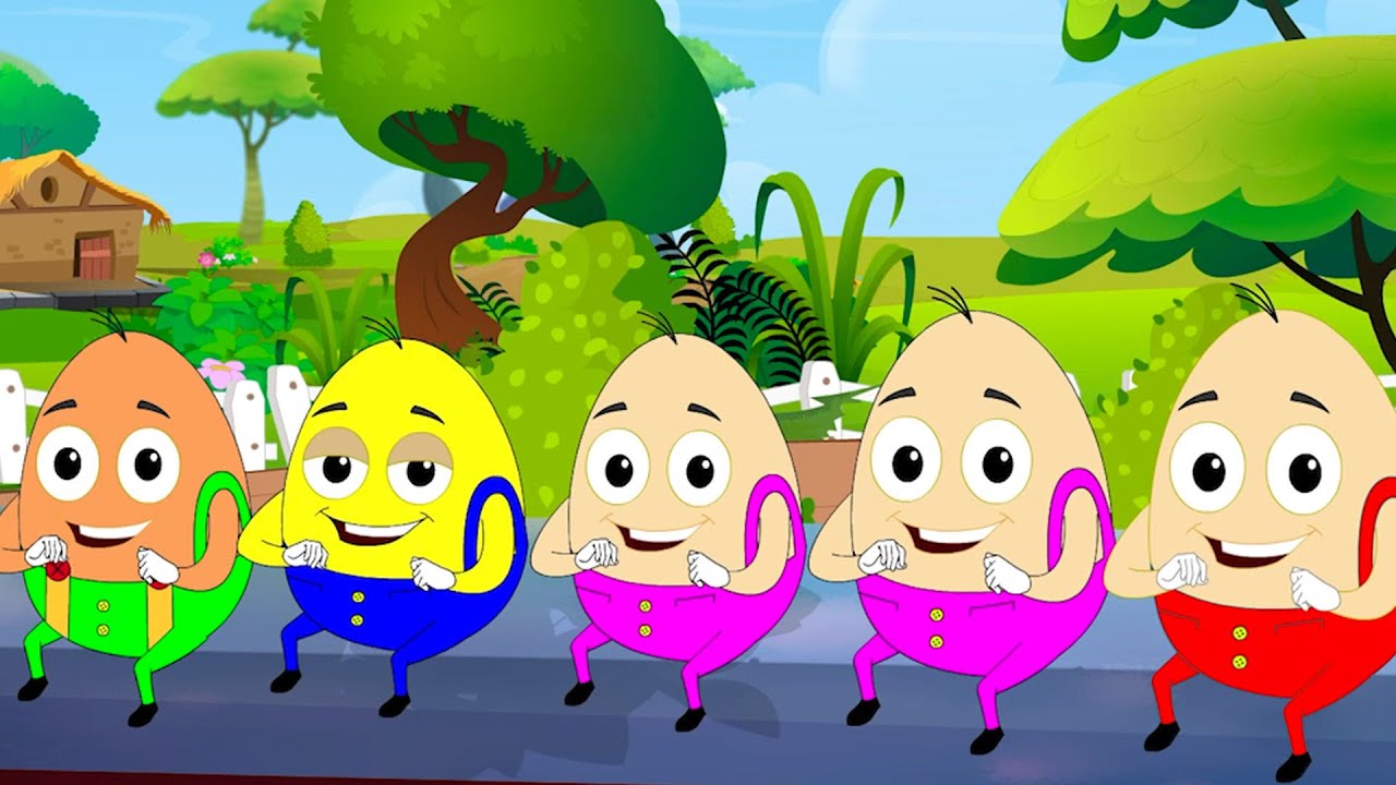 Humpty Dumpty Nursery Rhyme - English Rhymes for children | Nursery Rhymes & Kids Song