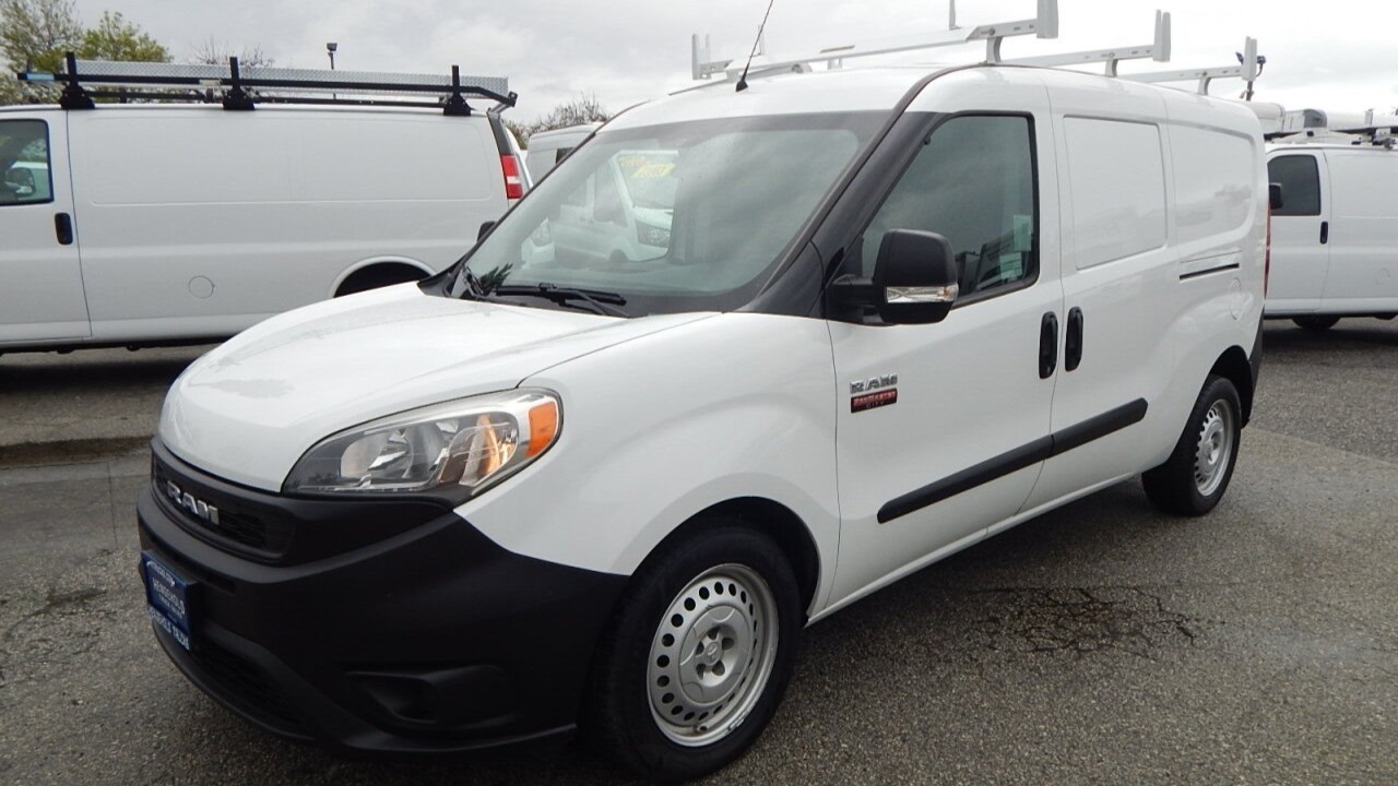 2021 Ram ProMaster City Mini Cargo Van - ROOF RACK & BINS | Palo Alto, CA | Hengehold Trucks | 23963