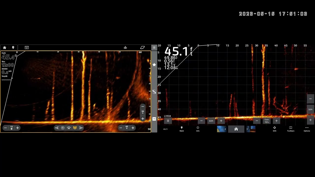 Deep water timber ML2 vs LVS34