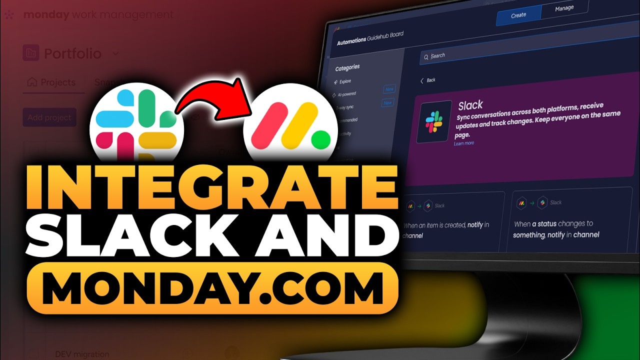 How To Integrate Slack And Monday.com (𝟮𝟬𝟮𝟲) | 100% WORKS | NO Yapping, To The Point! | FAST & EASY