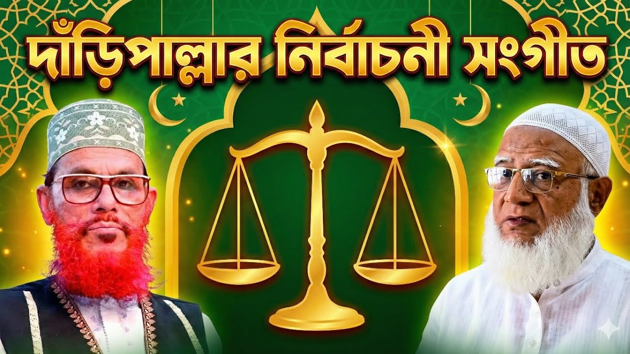 দাঁড়িপাল্লার নির্বাচনী সংগীত 2026। দাঁড়িপাল্লা এ বার জাবে দাড়িপাল্লা সবাই ভোটটা দিব এবার।