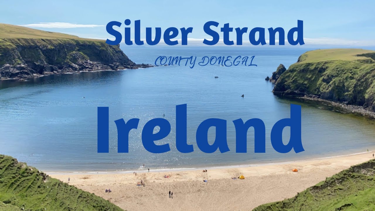 Silver Strand Donegal Ireland