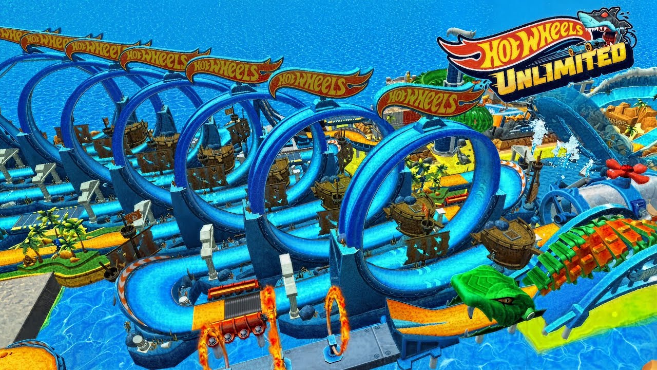 Hot Wheels Unlimited 2 - Create, Race, Repeat, Run, Burn And Win In My Tracks