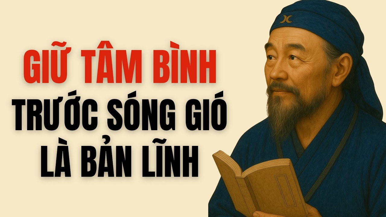 Giữ Tâm Bình Trước Sóng Gió Là Bản Lĩnh | Triết Lý Cổ Nhân