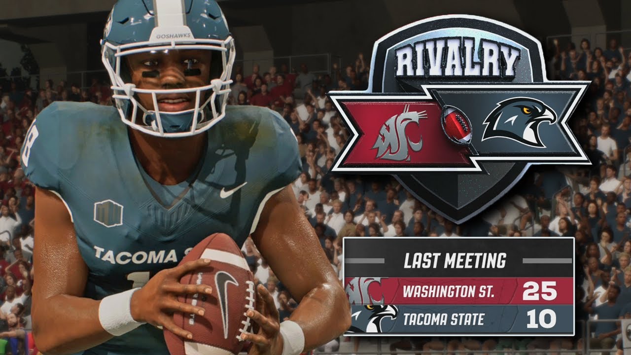 The Cypress Clash Rivalry! | College Football 26 Tacoma State Dynasty | EP 14