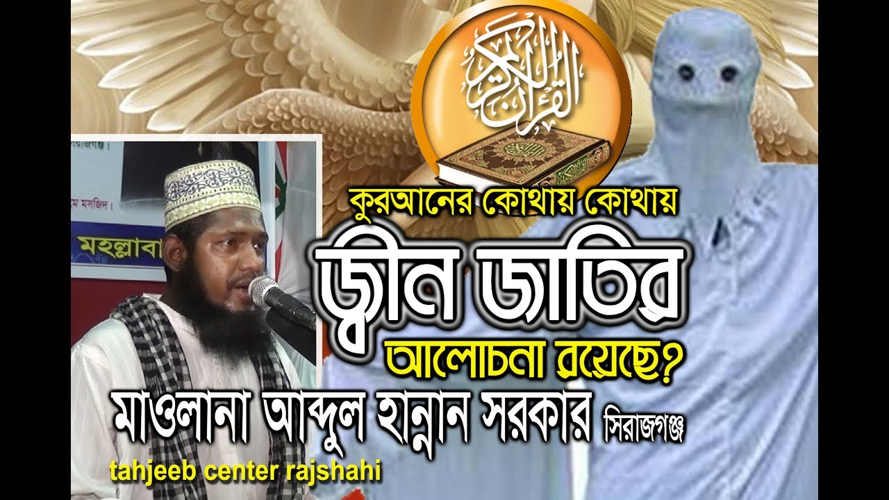 জ্বীন-পরী কি বাস্তব না শুধুই কল্পকাহিনী?দেখুন কোরআনের কোথায় কোথায় জ্বীন জাতির অস্তিত্বের কথা বলা আছে