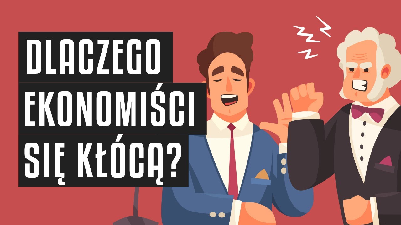 ⚡ Dlaczego ekonomiści się kłócą?