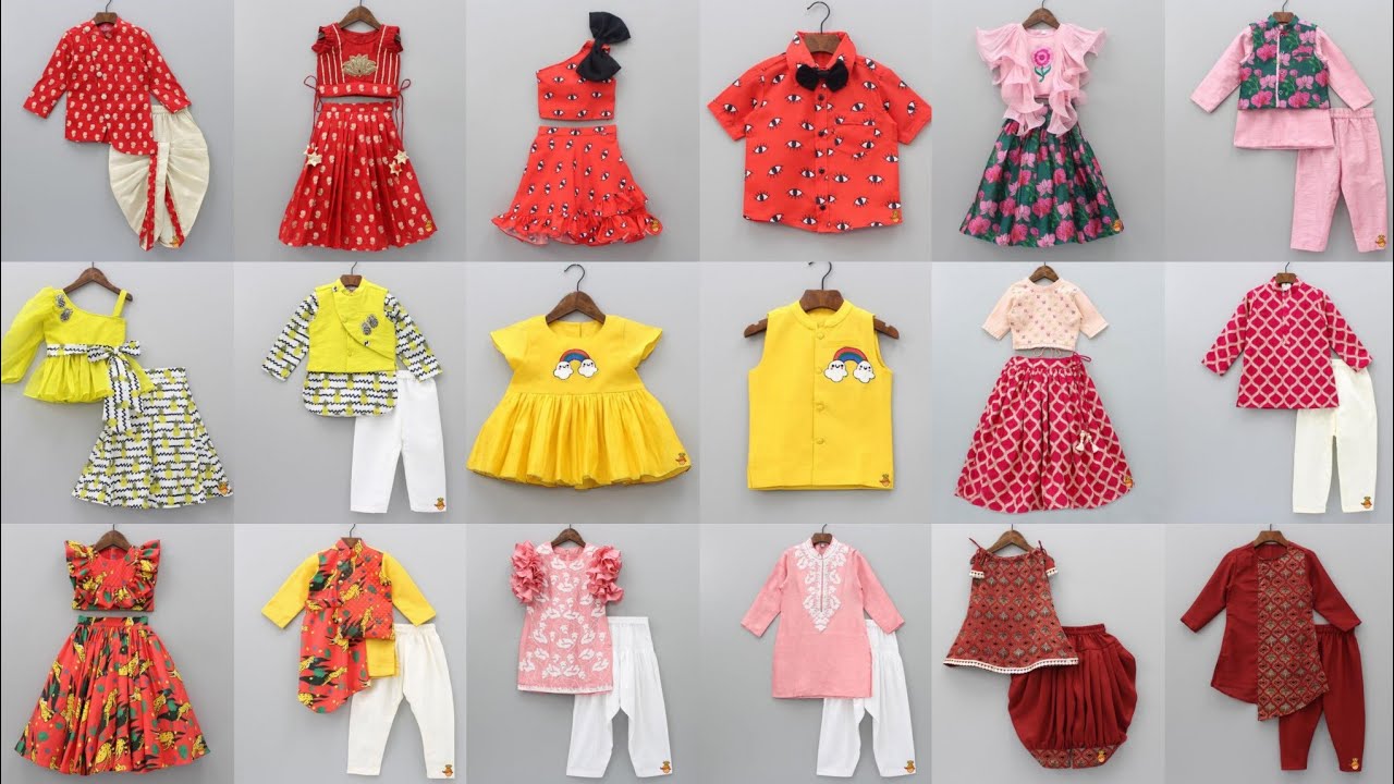 Siblings matching dresses for kids || brother sister matching dresses for kids ||
