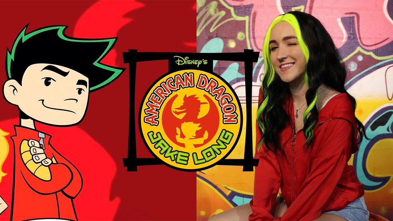 DRAGON OCCIDENTAL (DISNEY - AMERICAN DRAGON Cover) Intro Theme Song - Zamy Baumüller #disneychannel