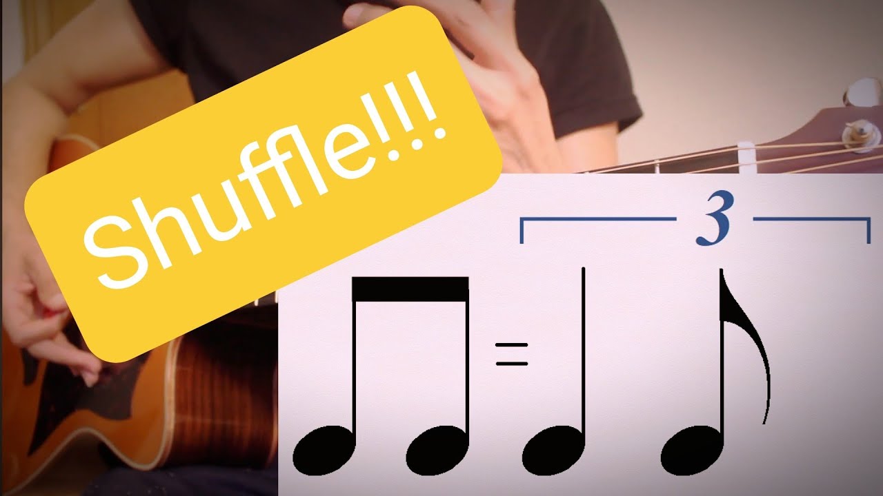 SHUFFLE /BLUES  - (Contexto 12 bar Blues)
