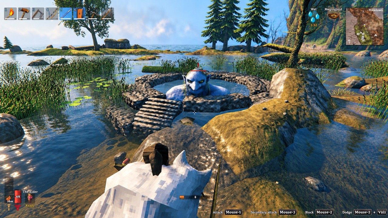 Смешные моменты в Valheim 2