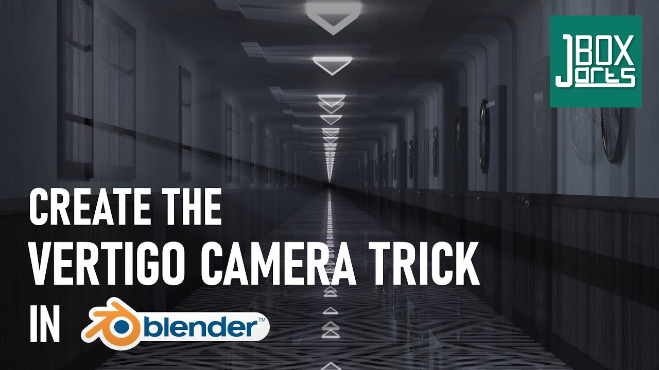 Create the Vertigo (Dolly Zoom) Camera Trick in Blender